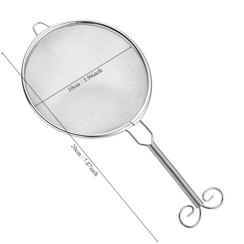 Stainless Steel Tea Infuser Tea Leaves Diffuser Spice Seasoning Ball Strainer Teapot Fine Mesh Coffee Filter Kitchen Accessories