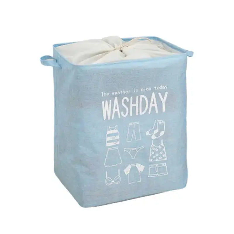44*35*50Cm Laundry Hamper Durable Fashionable Basket Bucket Storage Box #W0