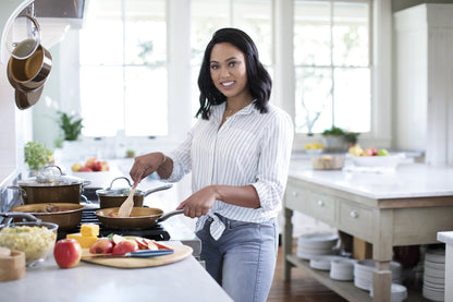 4-Piece Eco Friendly Para Wood Cooking Tool Set