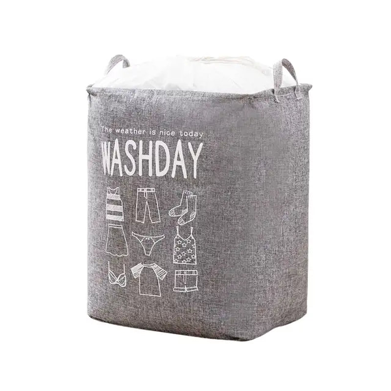 44*35*50Cm Laundry Hamper Durable Fashionable Basket Bucket Storage Box #W0