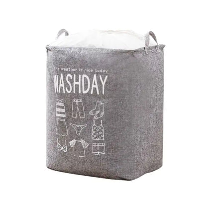 44*35*50Cm Laundry Hamper Durable Fashionable Basket Bucket Storage Box #W0